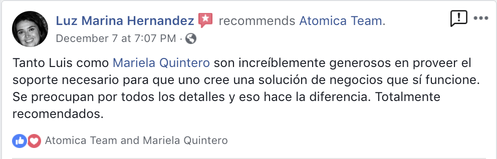 testimonial lucy diciembre 2018
