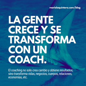 Coach. Coaching. Blog.