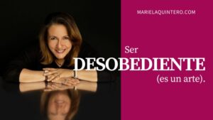 ser desobediente