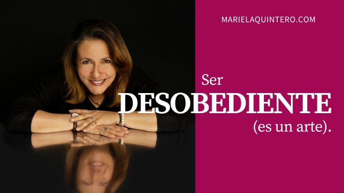 ser desobediente